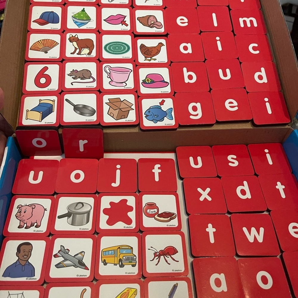 Lakeshore Build-A-Word! Game for Kids